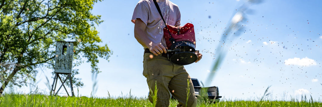 Top Dressing Food Plots: A Simple Step For Better Deer Plots