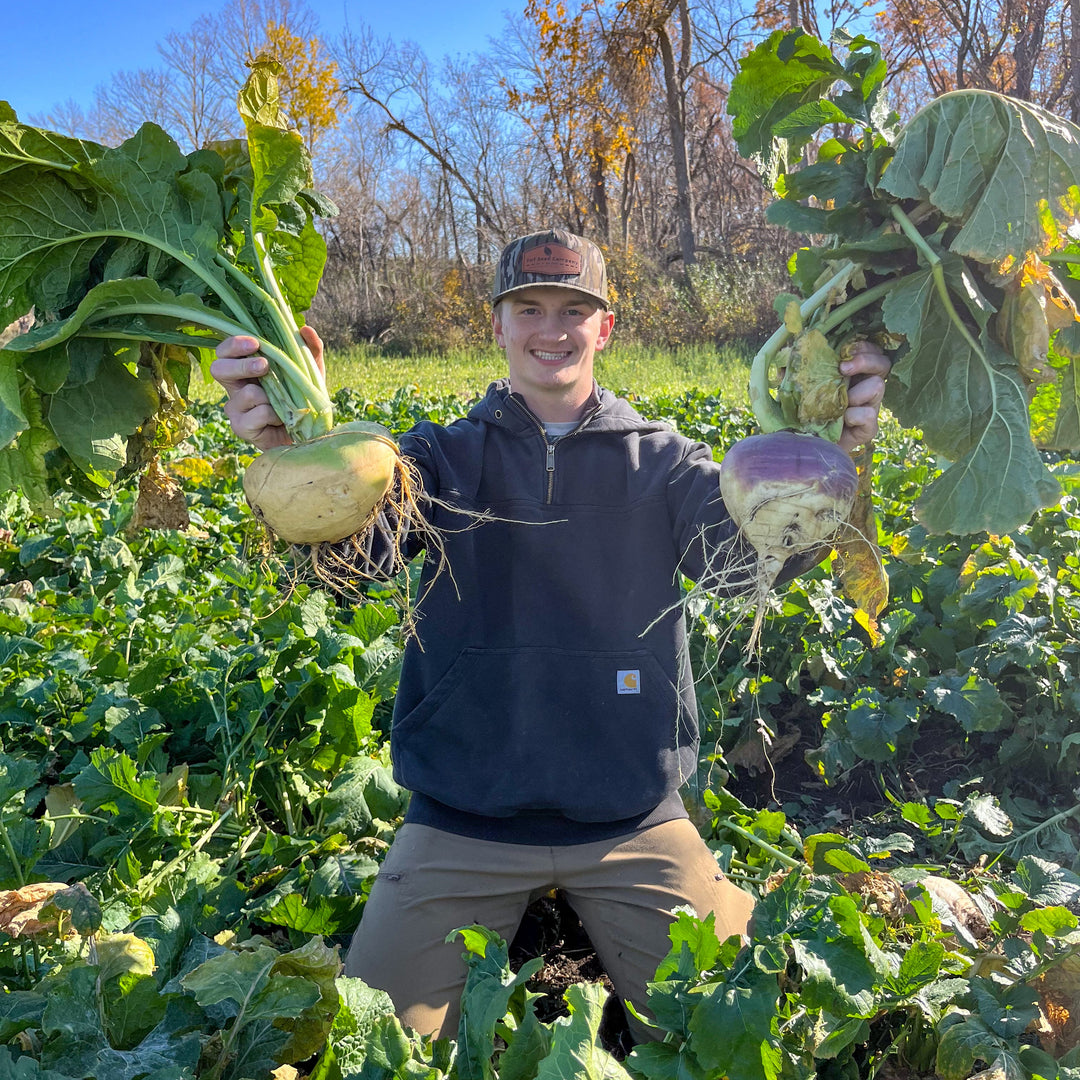 Fall Food Plot Planting
