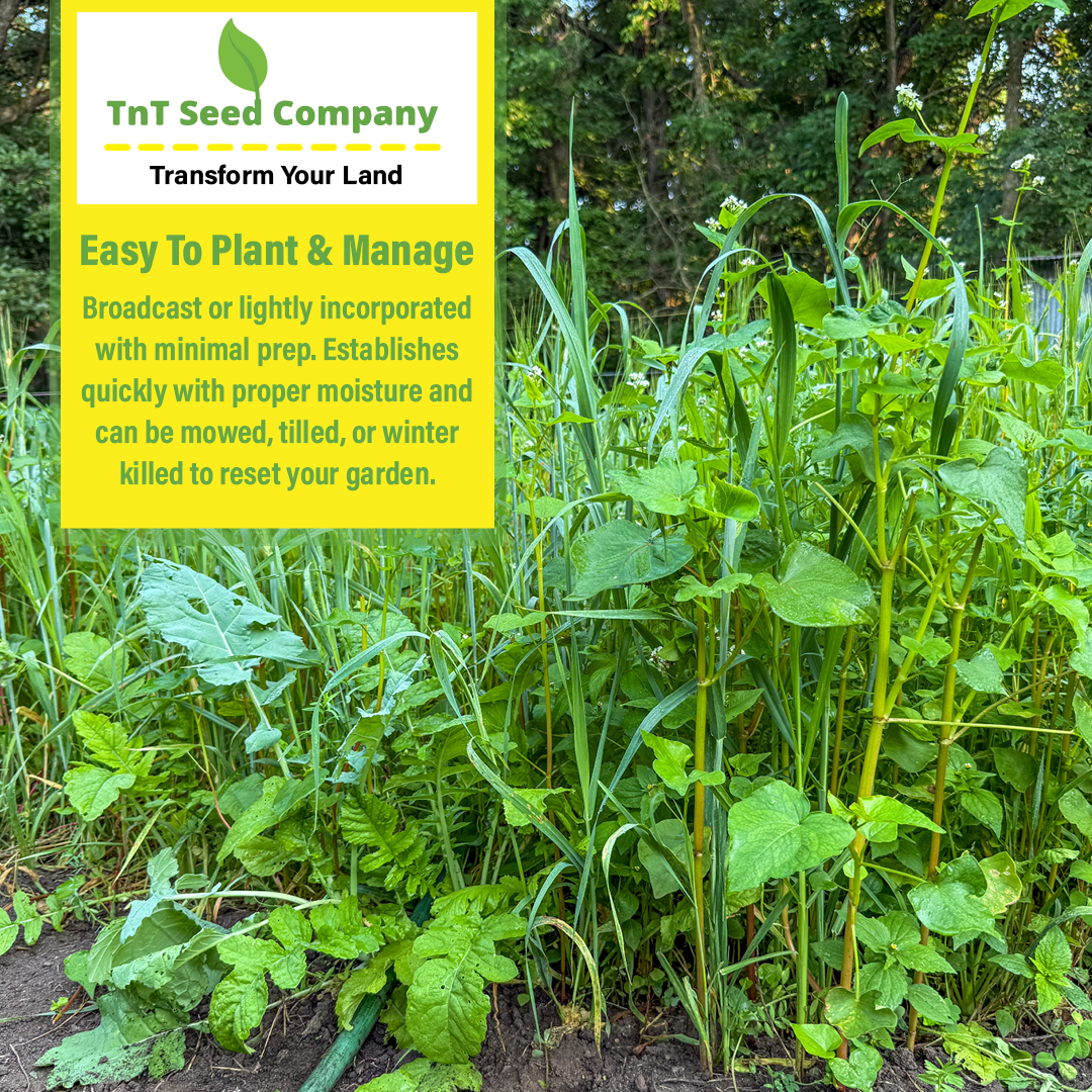 All Purpose Garden Cover Crop Mix