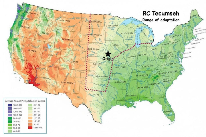 RC Tecumseh Switchgrass