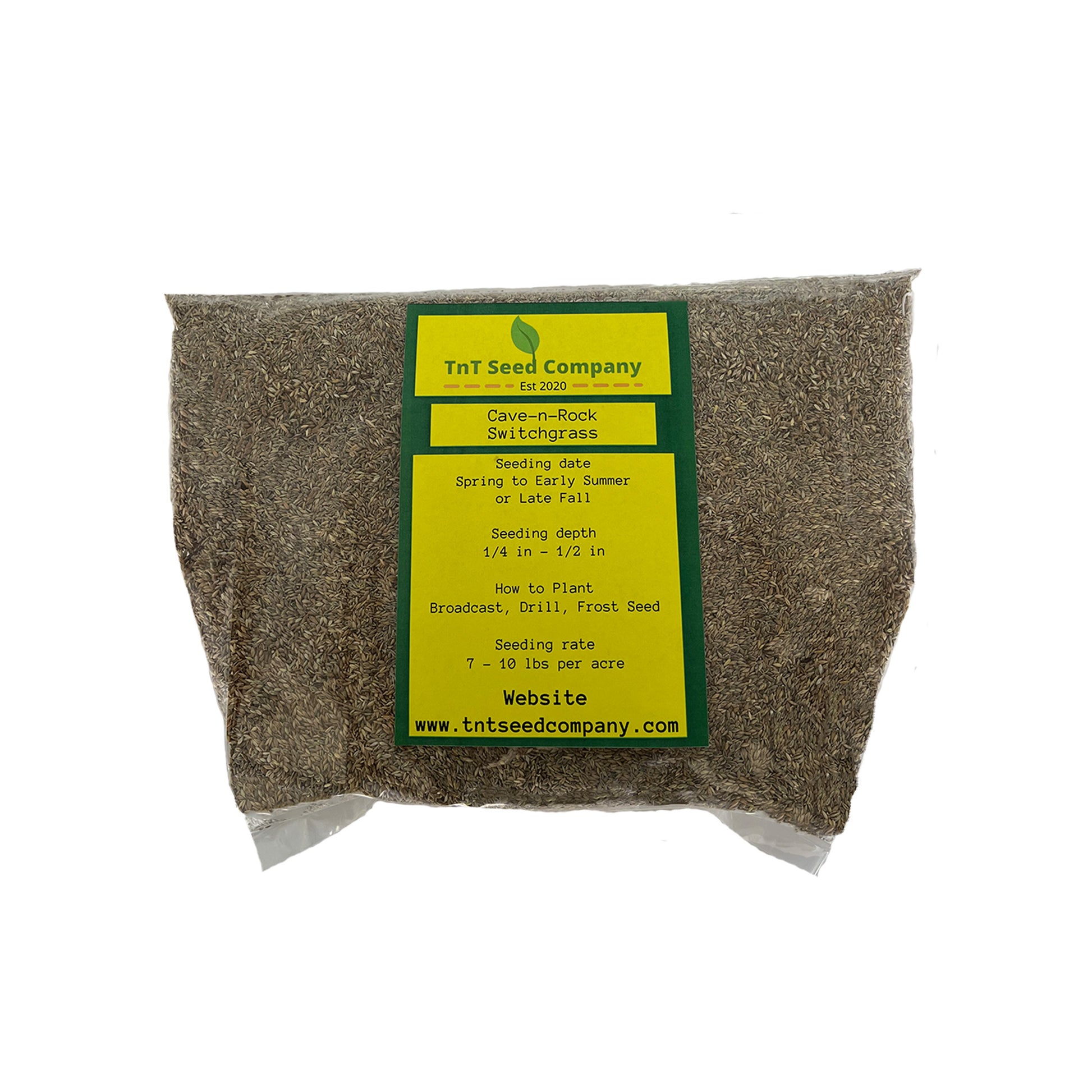 CavenRock Switchgrass TnT Seed Company